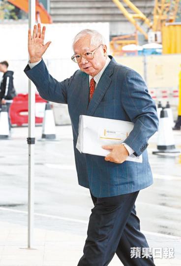 胡應湘當年提出興建跨海大橋計劃一波三折。資料圖片 胡應湘當年提出興建跨海大橋計劃一波三折。資料圖片