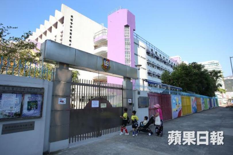 沙田圍呂明才小學本月初被揭發遊學團賬目混亂。資料圖片 沙田圍呂明才小學本月初被揭發遊學團賬目混亂。資料圖片