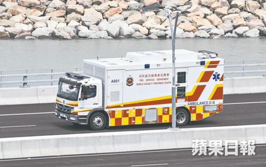 大橋消防局離港方邊界線約12公里,救援車輛到達界線約需10分鐘。 大橋消防局離港方邊界線約12公里,救援車輛到達界線約需10分鐘。