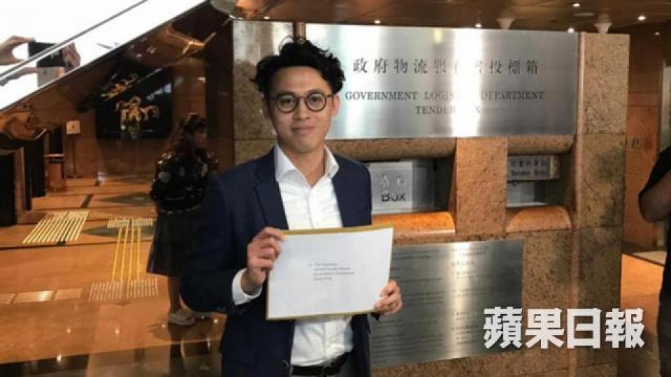 寶庭重建代表袁銘琛曾指,若投得地皮,預計興建中型單位。 寶庭重建代表袁銘琛曾指,若投得地皮,預計興建中型單位。