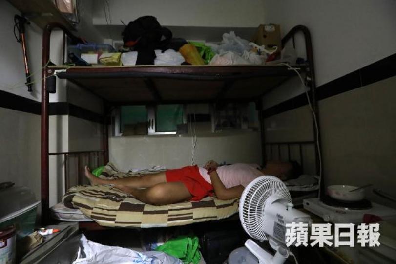 政府可考慮立法嚴厲監管劏房租務,以加重劏房業主的成本。 資料圖片 政府可考慮立法嚴厲監管劏房租務,以加重劏房業主的成本。 資料圖片