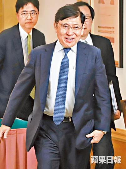 新地主席郭炳聯 新地主席郭炳聯