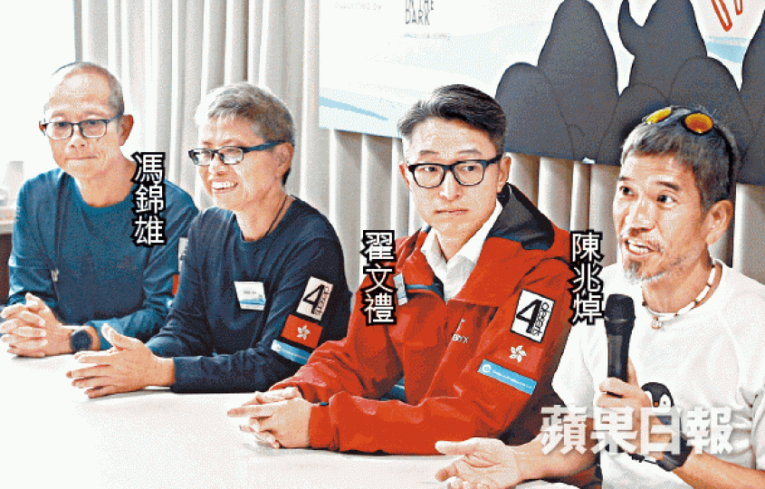 陳兆焯昨表示,正生計劃明年9月開辦第二間學校。 陳兆焯昨表示,正生計劃明年9月開辦第二間學校。