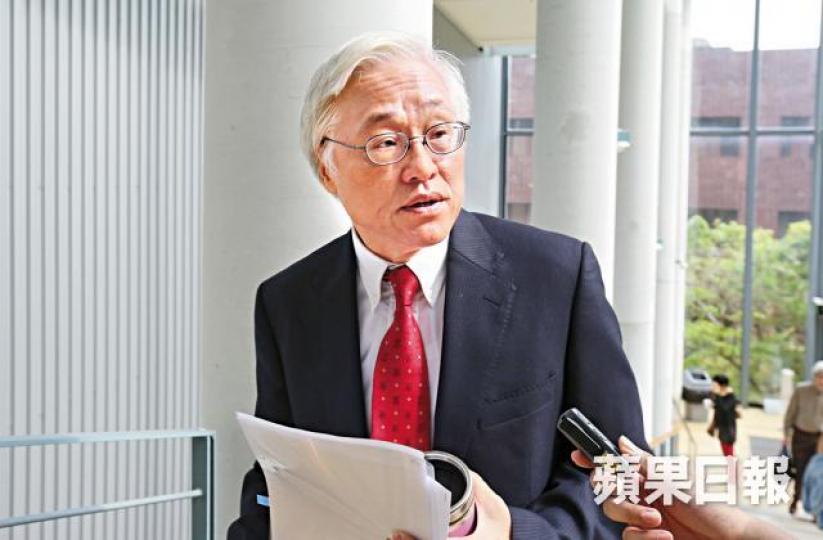 譚廣亨暫任港大首副至今逾3年。資料圖片