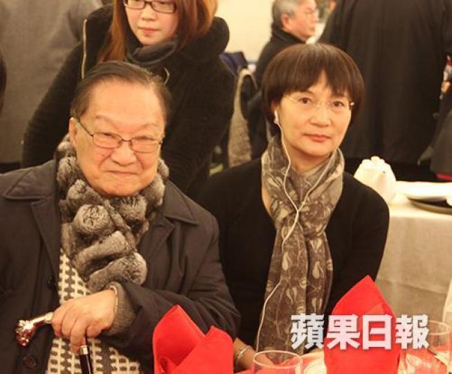 金庸夫婦