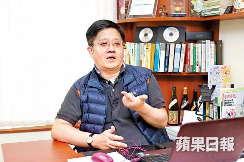 關焯照強調中、美兩國不再是朋友,美方封殺行動必會持續。 關焯照強調中、美兩國不再是朋友,美方封殺行動必會持續。