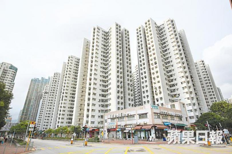 富榮花園兩房單位賣552萬元,呎價11,405元。資料圖片 富榮花園兩房單位賣552萬元,呎價11,405元。資料圖片