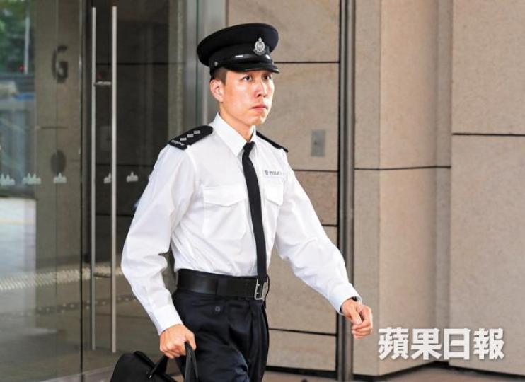 秀茂坪分區助理指揮官(行動)鄭梓人指警署已有改善措施。 秀茂坪分區助理指揮官(行動)鄭梓人指警署已有改善措施。