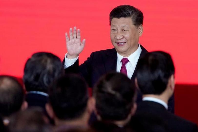 政治局昨日已召開由總書記習近平主持的會議。資料圖片 政治局昨日已召開由總書記習近平主持的會議。資料圖片