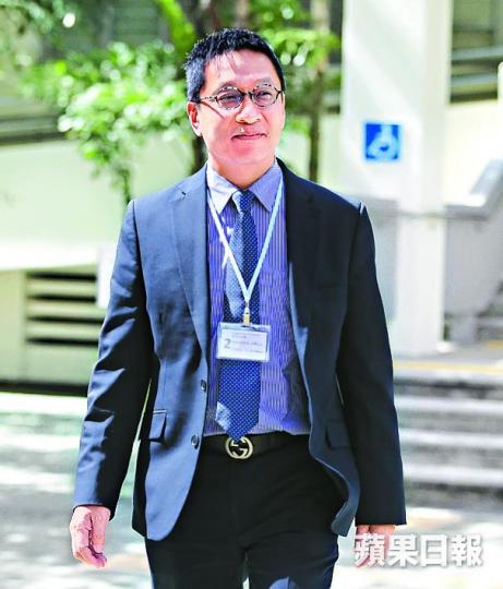 中科董事潘焯鴻透露禮頓曾向他承諾補救剪鋼筋問題。 中科董事潘焯鴻透露禮頓曾向他承諾補救剪鋼筋問題。