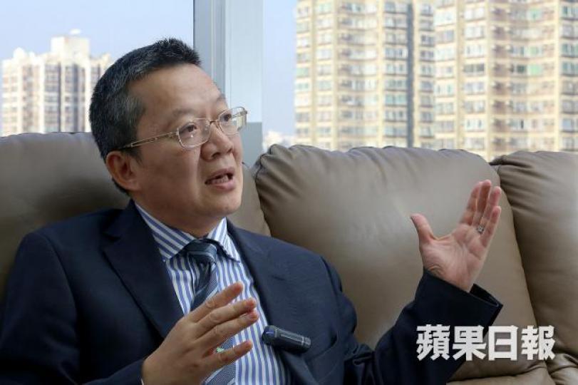 祥益地產總裁汪敦敬 祥益地產總裁汪敦敬
