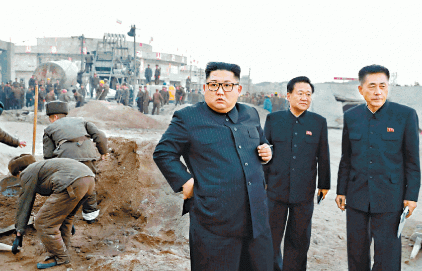 金正恩或會於短期內訪問南韓。 金正恩或會於短期內訪問南韓。