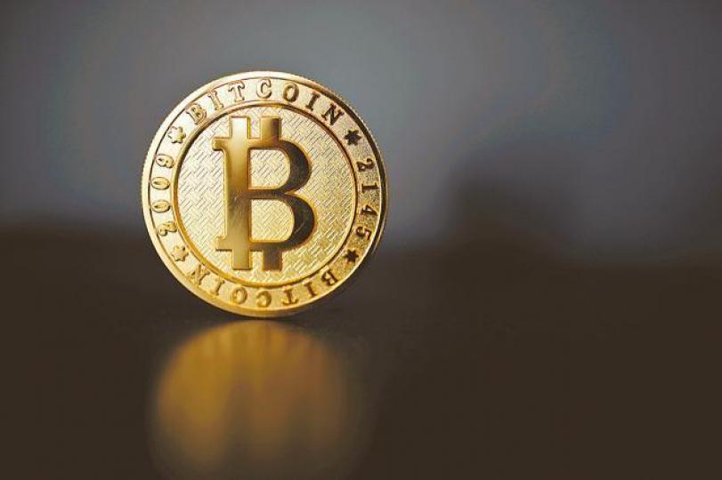 虛擬貨幣Bitcoin。資料圖片 虛擬貨幣Bitcoin。資料圖片