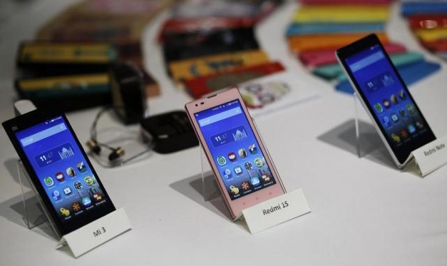 全球智能手機第三季出貨量按年下跌6%。資料圖片 全球智能手機第三季出貨量按年下跌6%。資料圖片