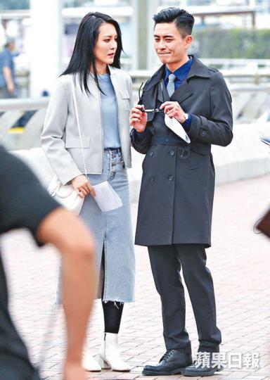 黃宗澤昨表示在新劇中和張曦雯有感情線,不過攬攬已經是極限。 黃宗澤昨表示在新劇中和張曦雯有感情線,不過攬攬已經是極限。