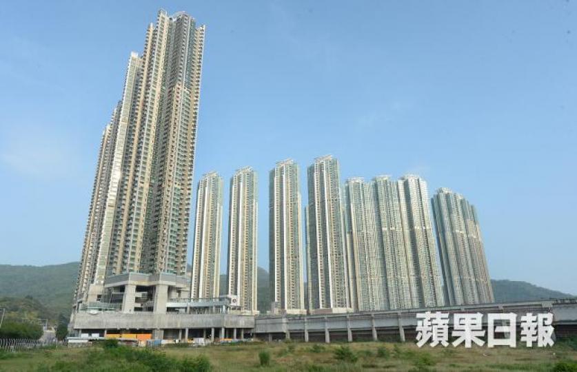 將軍澳日出康城 將軍澳日出康城