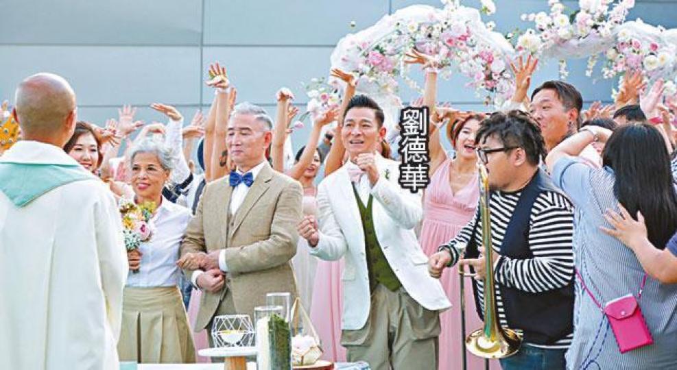 華仔為演唱會的主題曲,相隔八年首次再拍MV。 華仔為演唱會的主題曲,相隔八年首次再拍MV。