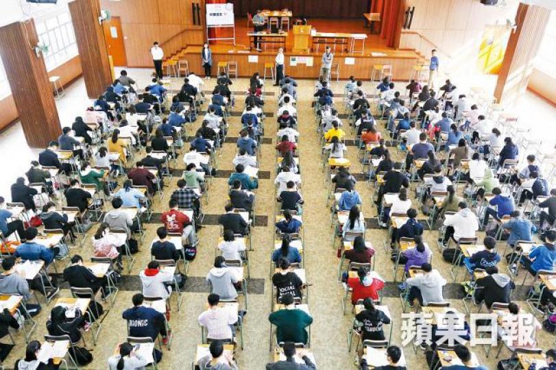今屆文憑試學生文言範文表現未如理想。資料圖片
