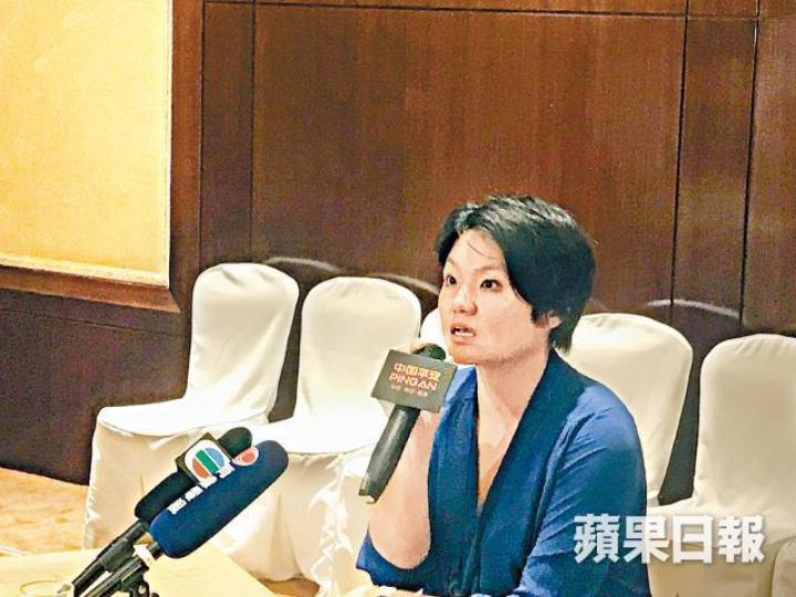 平保副首席執行官陳心穎指入股滙控屬財務投資。 平保副首席執行官陳心穎指入股滙控屬財務投資。