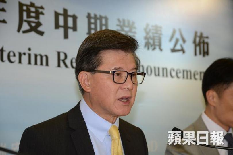 瑞安房地產主席羅康瑞。資料圖片 瑞安房地產主席羅康瑞。資料圖片