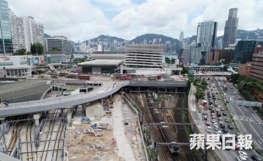 沙中綫紅磡站工程早前爆出剪鋼筋醜聞。