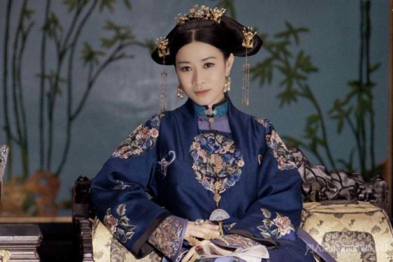 《延禧攻略》令佘詩曼在內地人氣爆升,連她做代言的美容公司也得益。互聯網圖片 《延禧攻略》令佘詩曼在內地人氣爆升,連她做代言的美容公司也得益。互聯網圖片