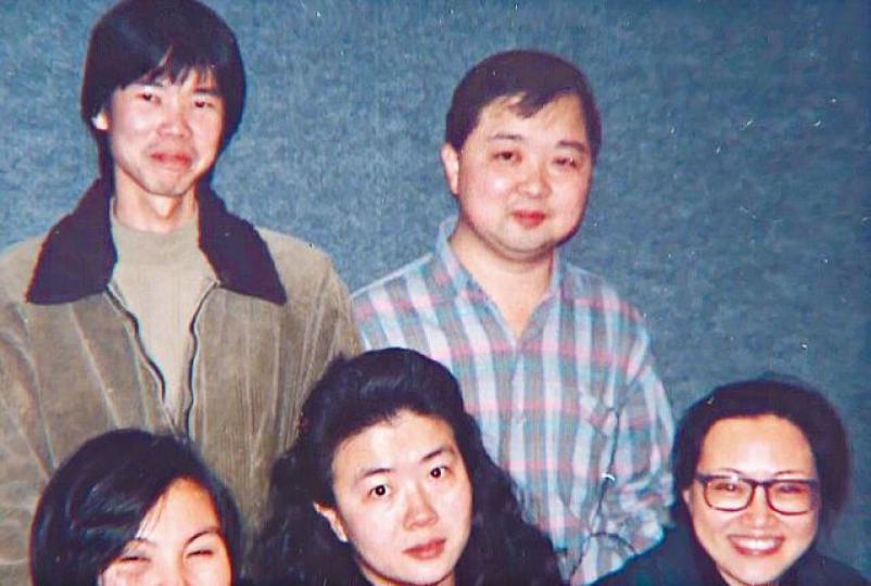 陳安瑩(右)曾與林保全(右二)一同為《多啦A夢》配音。 陳安瑩(右)曾與林保全(右二)一同為《多啦A夢》配音。