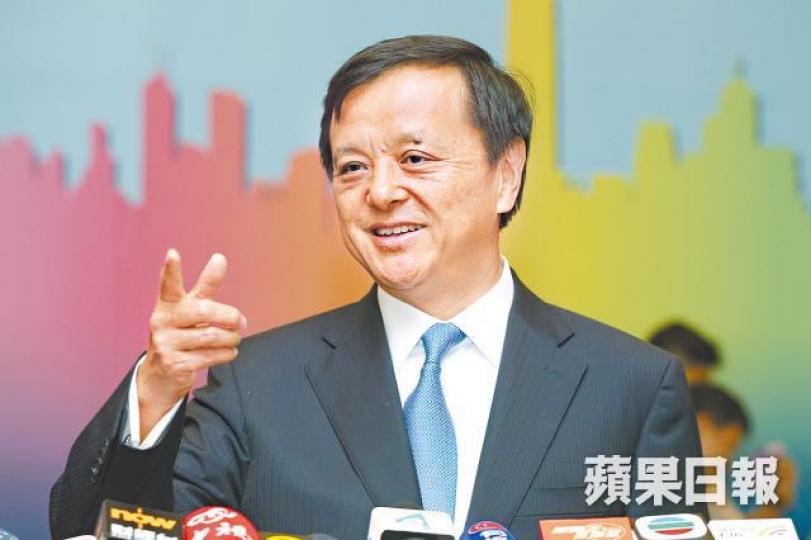 港交所行政總裁李小加 港交所行政總裁李小加