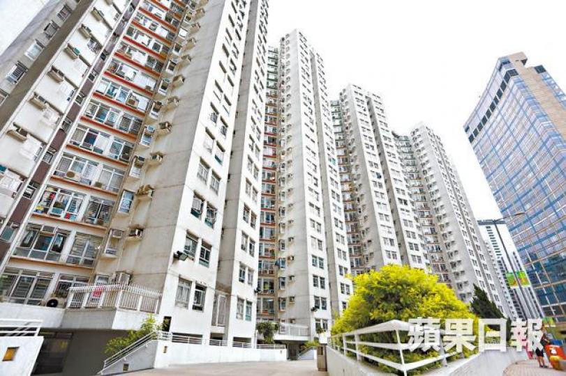 康山花園3房戶售968萬元,業主獲利650萬元。資料圖片 康山花園3房戶售968萬元,業主獲利650萬元。資料圖片