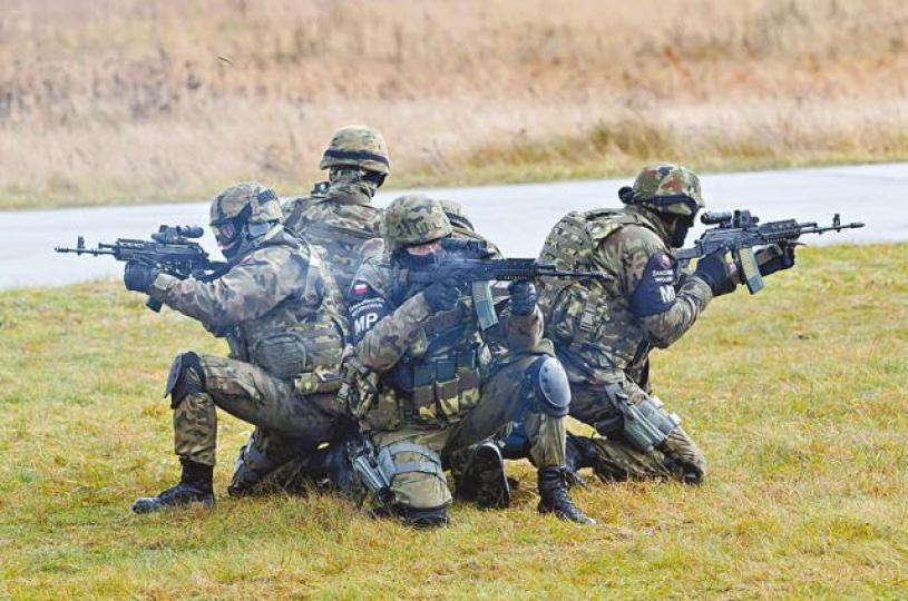 如歐盟建軍，該支軍隊與北約的關係是首要解決的問題。為應對俄羅斯的威脅，北約軍隊近年在東歐及北歐加強部署。