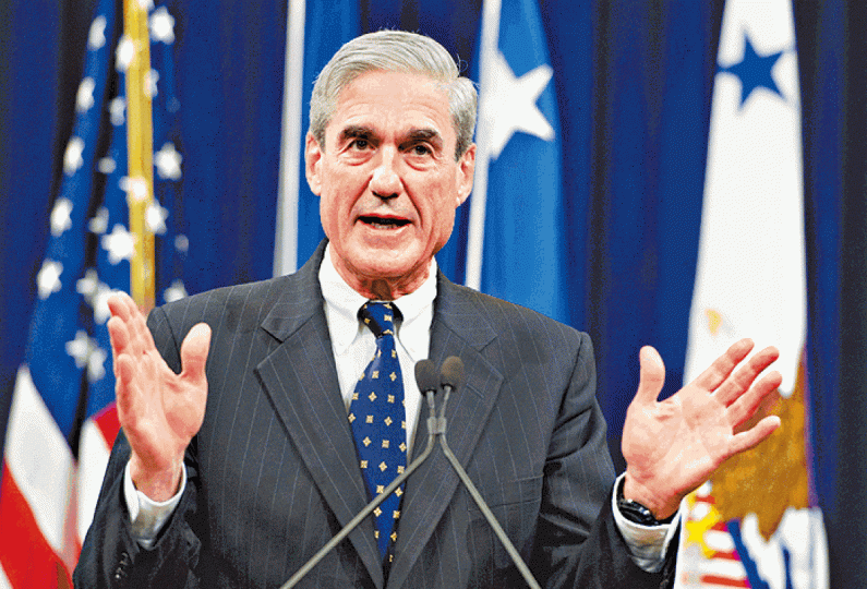 米勒接手調查通俄案逾一年,相信將會結案。資料圖片 米勒接手調查通俄案逾一年,相信將會結案。資料圖片