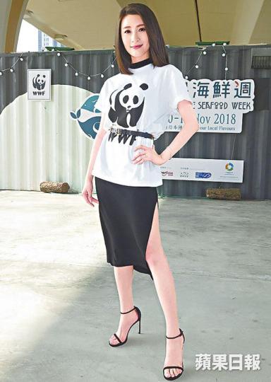 林夏薇對林峯新女友的話題,表示「唔敢亂答」。 林夏薇對林峯新女友的話題,表示「唔敢亂答」。