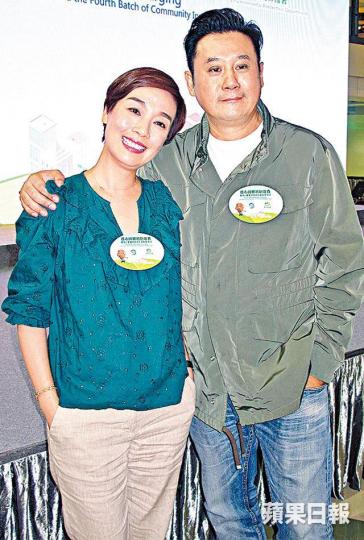 麥包曾講過會介紹男士給江美儀,被對方踢爆未有兌現。 麥包曾講過會介紹男士給江美儀,被對方踢爆未有兌現。