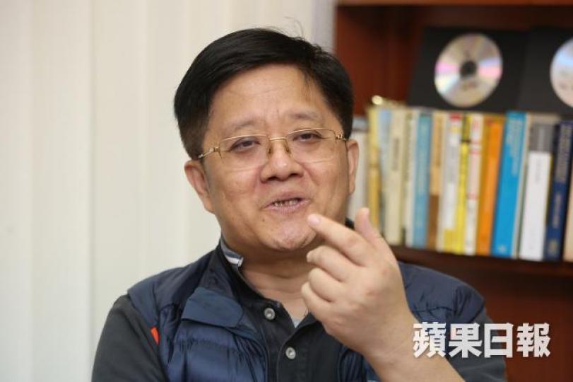 冠域商業及經濟研究中心主任關焯照。資料圖片 冠域商業及經濟研究中心主任關焯照。資料圖片