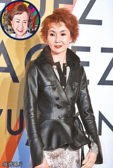 希望今年出EP的張曼玉,被指和連戰夫人連方瑀(小圖)神韻相似。 希望今年出EP的張曼玉,被指和連戰夫人連方瑀(小圖)神韻相似。