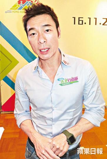 許志安指日前在澳門出席頒獎禮,覺得安排尚可接受。 許志安指日前在澳門出席頒獎禮,覺得安排尚可接受。