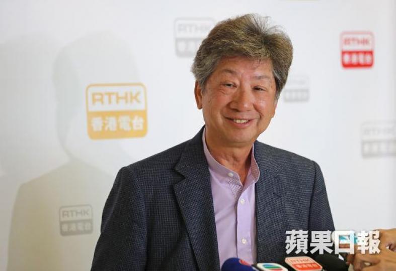 湯家驊出任夜場股獨立非執行董事,聲稱「試吓做新嘗試」。資料圖片 湯家驊出任夜場股獨立非執行董事,聲稱「試吓做新嘗試」。資料圖片