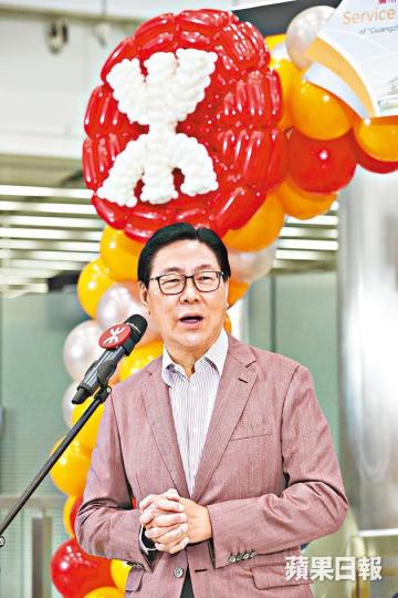 馬時亨婉拒林鄭提出續約3年的建議，任期延至明年6月30日。