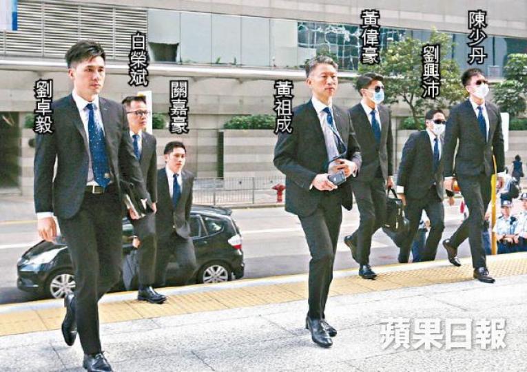 七警佔中期間毆打曾健超，去年初判囚兩年。