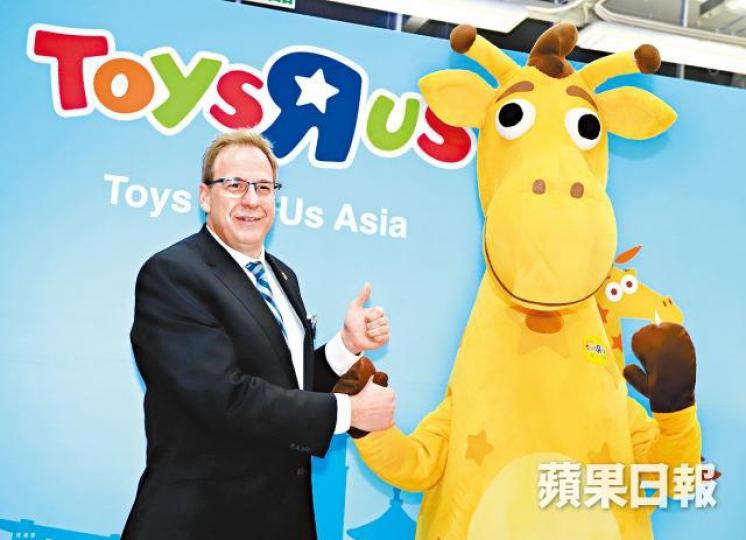 Andre Javes希望為市場帶來公司繼續拓展亞洲市場的明確訊息。譚德潤攝