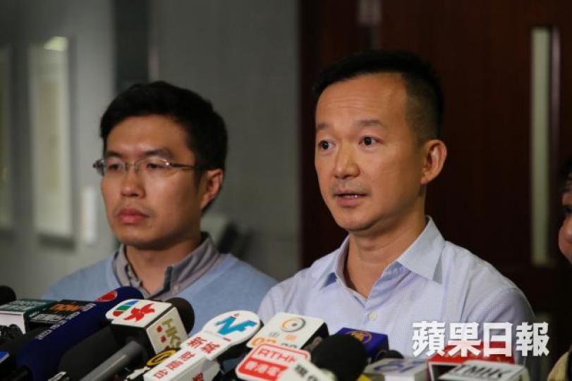 人民力量立法會議員陳志全形容政策進步。