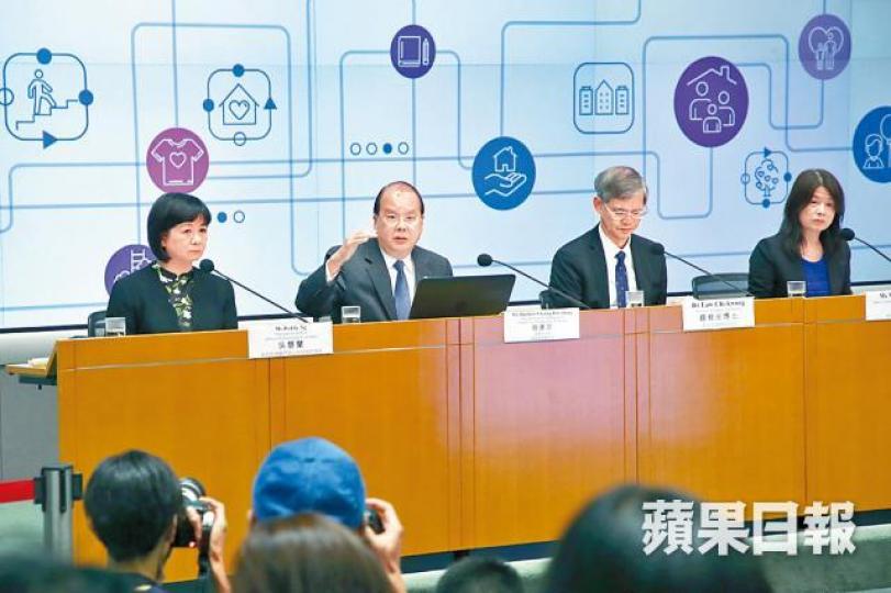 張建宗否認政府扶貧政策成效不彰。