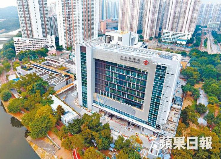天水圍醫院增設32張病床，暫只接收輕症病人。