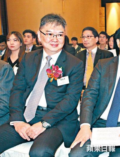 傳股壇中人陳致澤擔任開元資產管理高層。資料圖片 傳股壇中人陳致澤擔任開元資產管理高層。資料圖片