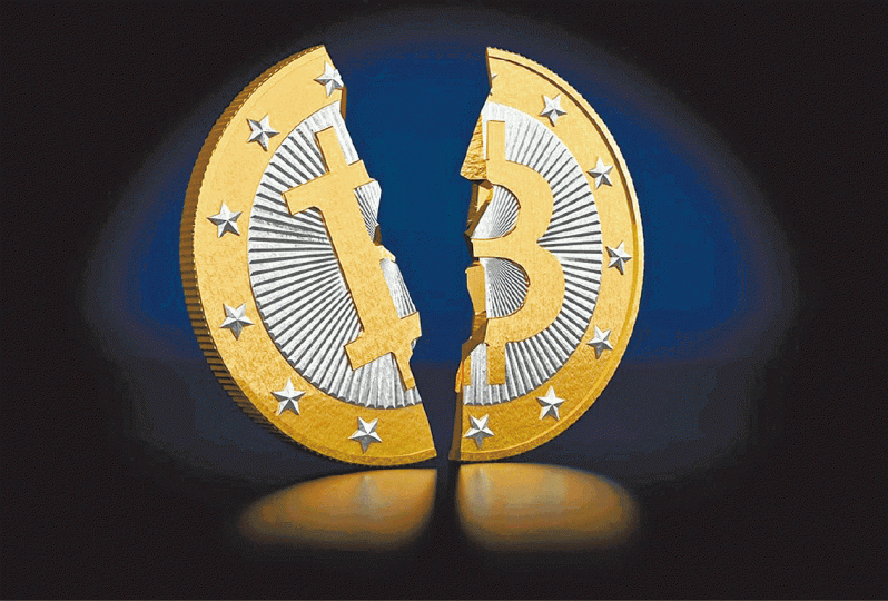 Bitcoin勁跌，有分析認為「低處未見底」，有機會由現水平勁跌七成至1,500美元。