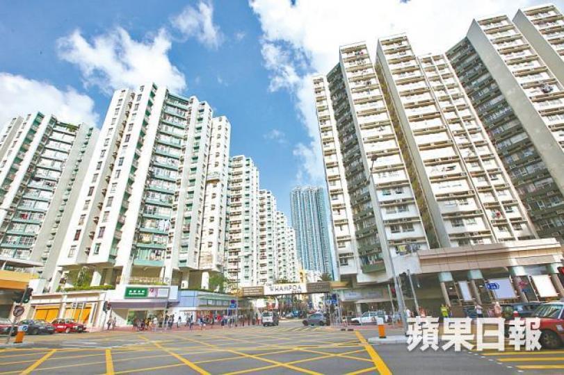 黃埔花園大兩房單位近日跌穿700萬元。資料圖片