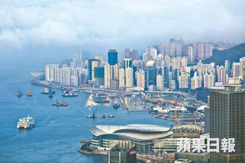 政府指樓價自08年起上升超過兩倍，最近兩個月只累計下跌約1.5%。