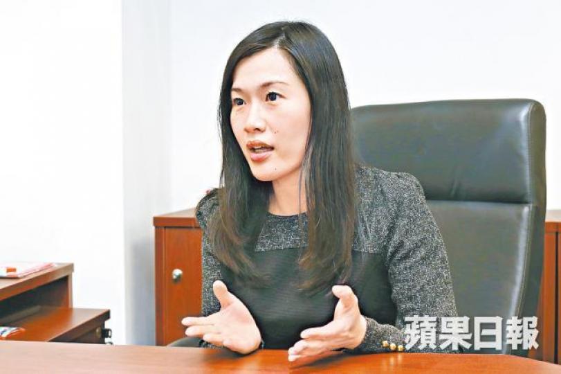 中原按揭董事總經理王美鳳