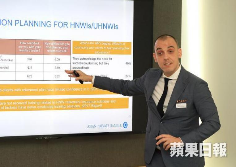全美人壽研究部主管Stratos Pourzitakis。