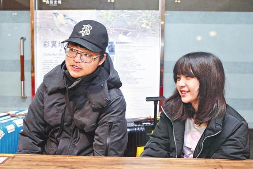 袁義、袁融。台灣《蘋果日報》袁惟仁。資料圖片 袁義、袁融。台灣《蘋果日報》袁惟仁。資料圖片